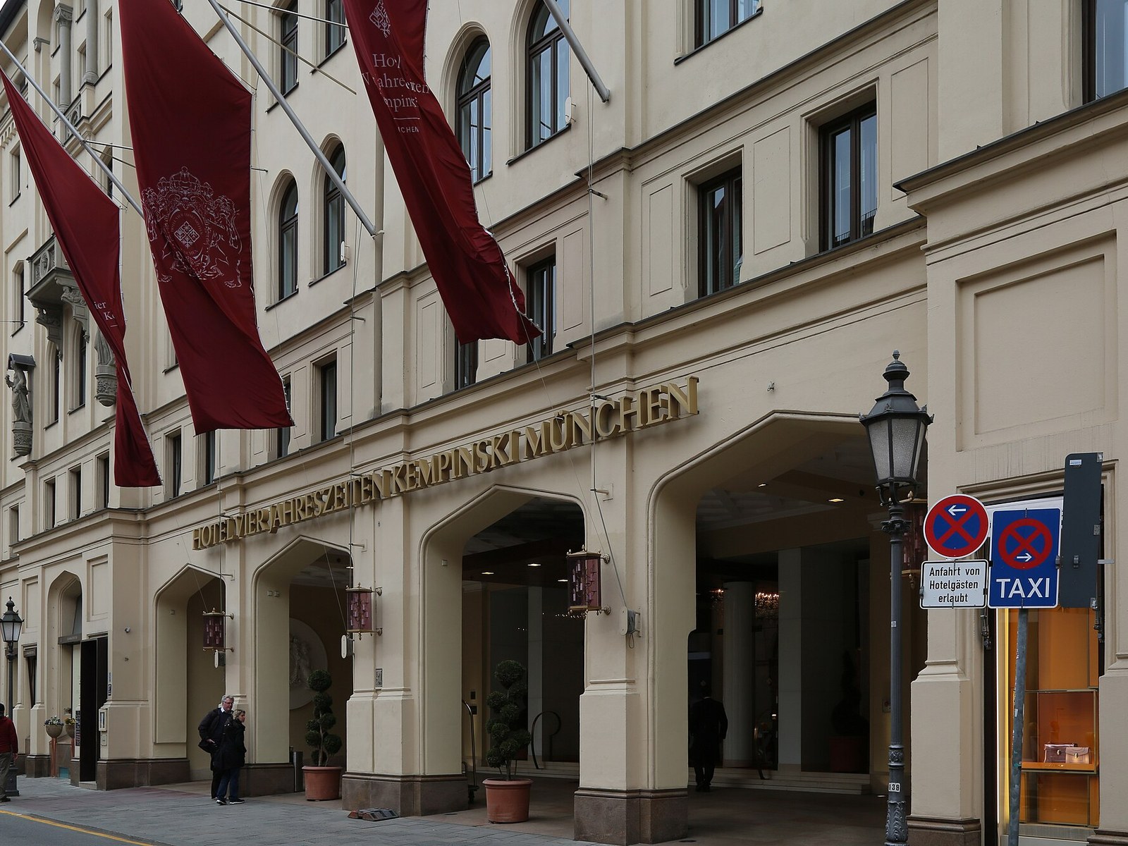 Hotel Vier Jahreszeiten Kempinski, Munich