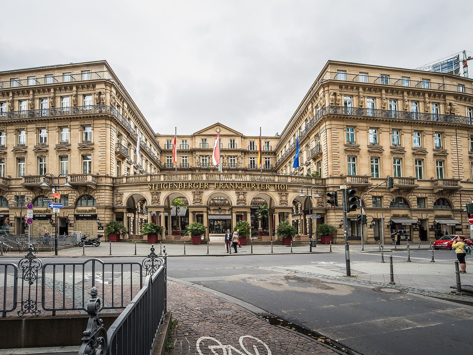 Steigenberger Frankfurter Hof, Frankfurt