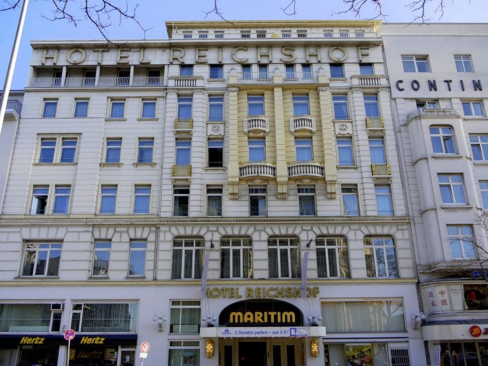Reichshof Hamburg, Curio Collection, Hamburg