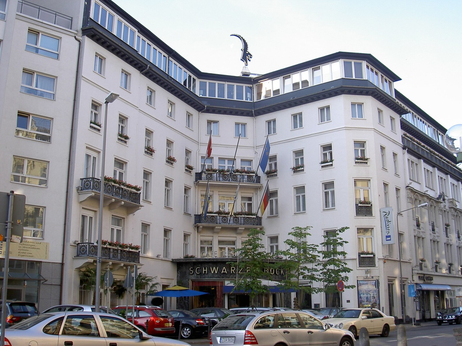 Radisson Blu Schwarzer Bock Wiesbaden, Wiesbaden